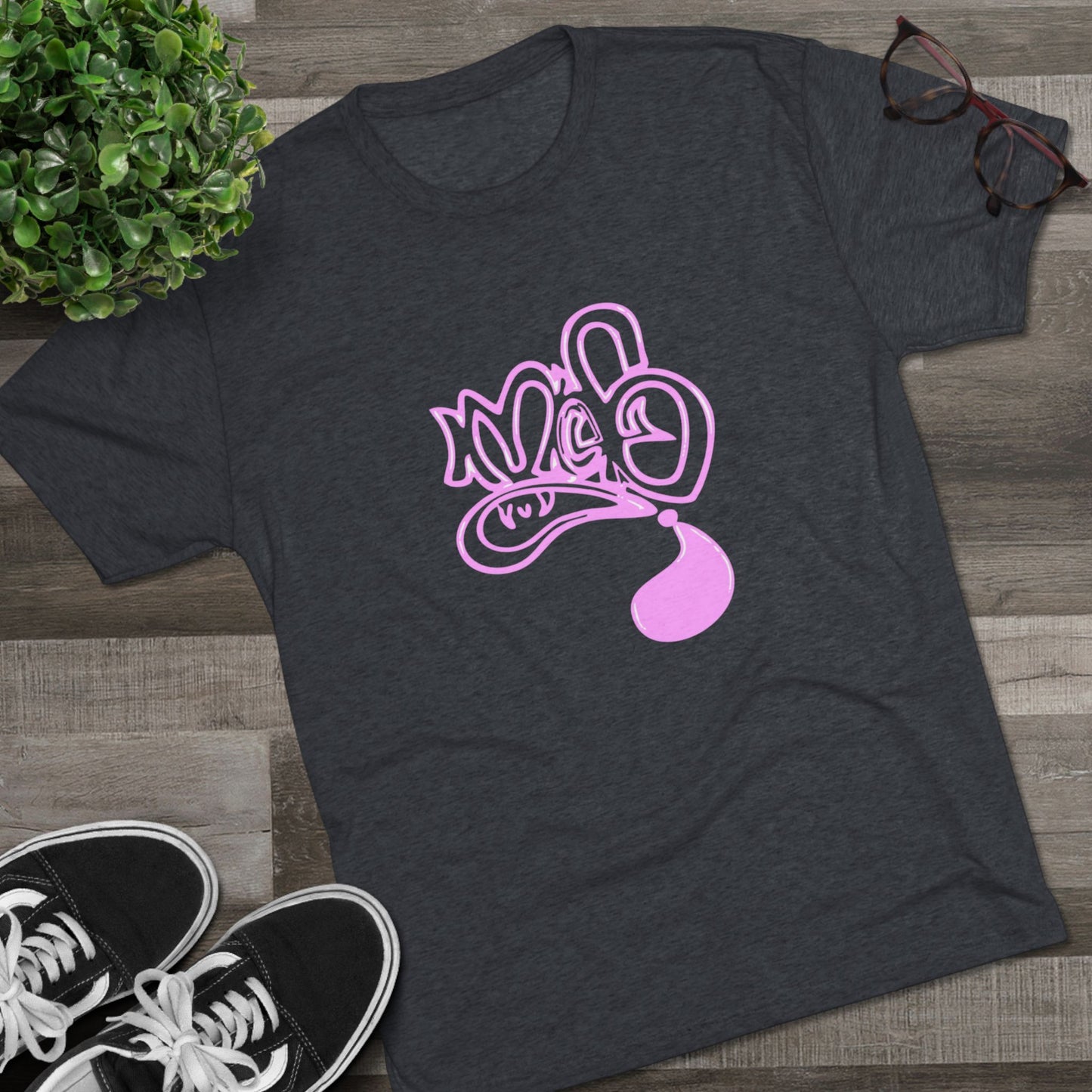 Trendy Graphic Tee for Everyday Style | Unisex Tri-Blend Crew Tee with Unique Design, Casual Wear, Gift for Him or Her, Streetwear, [...]