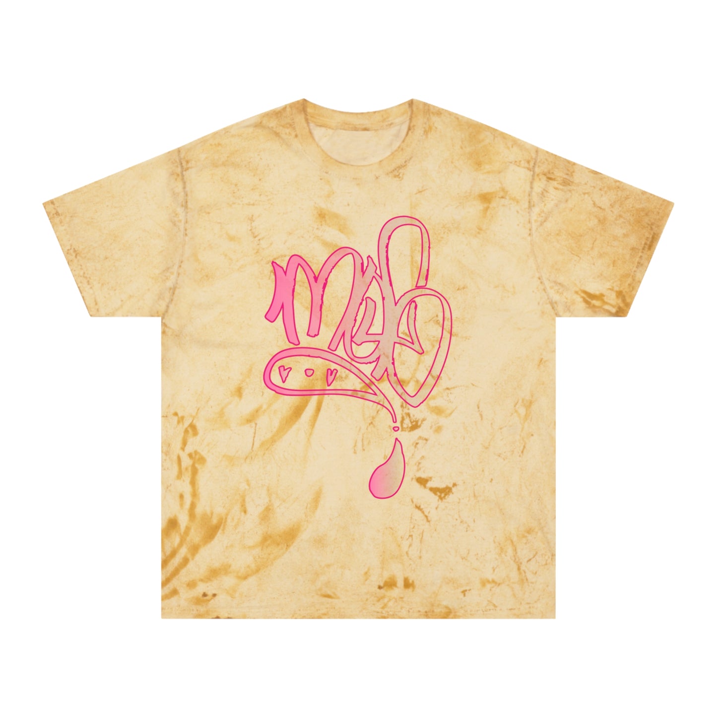 Colorful Graffiti T-Shirt for Creative Souls, Unisex Tie-Dye Tee, Vibrant Streetwear, Perfect Gift for Art Lovers, Summer Wardrobe Staple