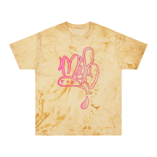 Colorful Graffiti T-Shirt for Creative Souls, Unisex Tie-Dye Tee, Vibrant Streetwear, Perfect Gift for Art Lovers, Summer Wardrobe Staple