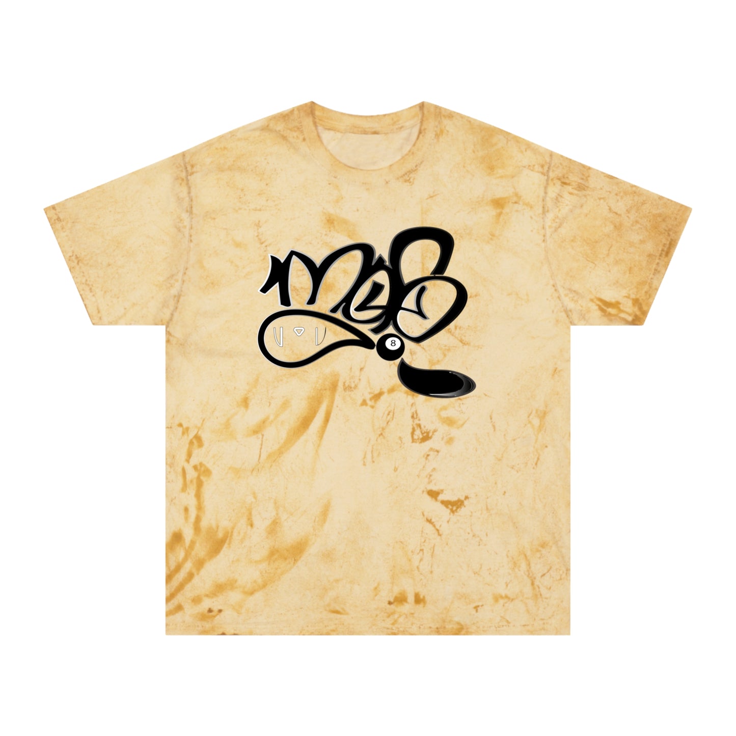 Colorful Graffiti Unisex T-Shirt, Artistic Apparel, Streetwear, Summer Wear, Casual Outfits, Unique Gift Idea