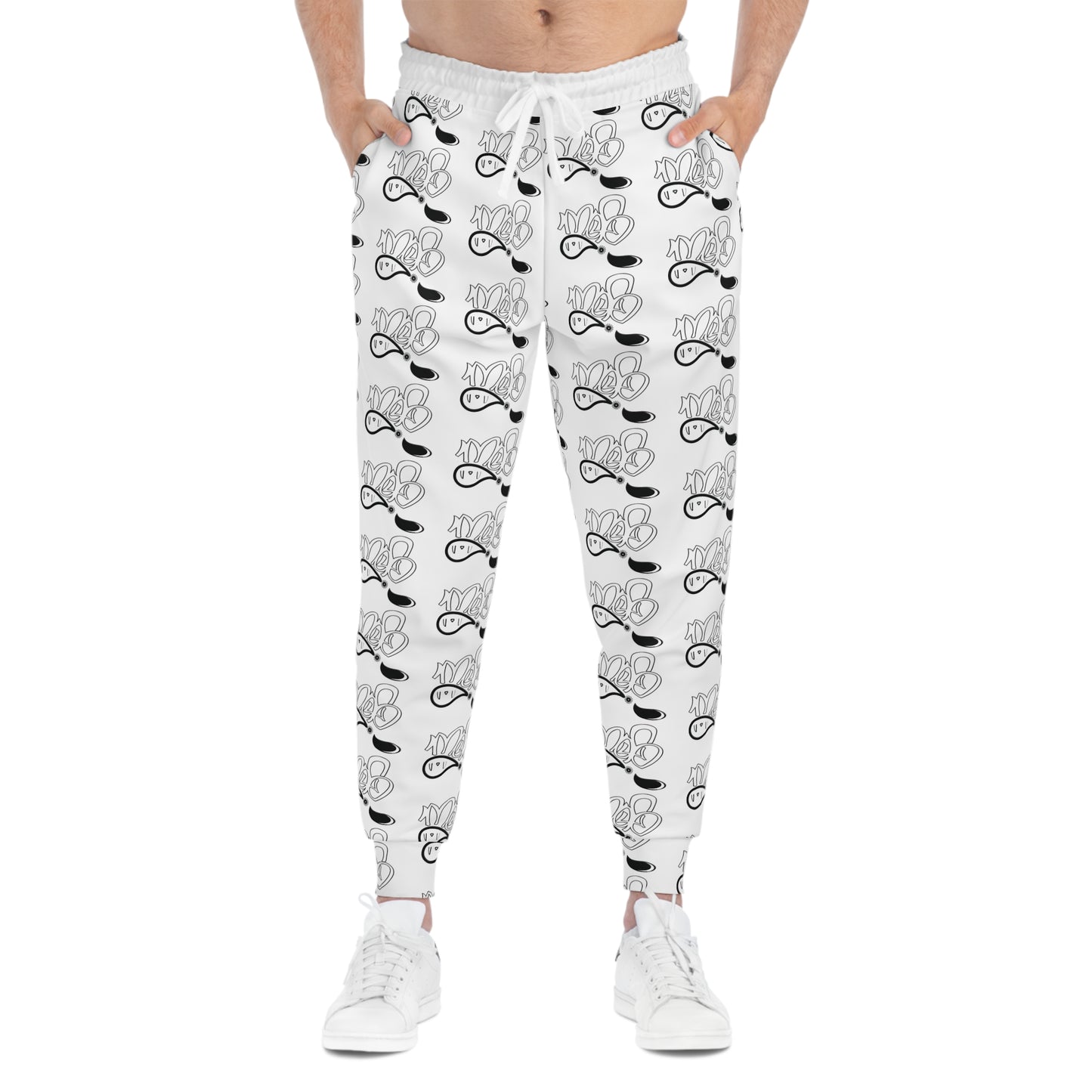 Trendy Athletic Joggers with Personalized Artwork, Perfect for Sports, Yoga, or Lounging, Gift for Fitness Enthusiasts, Comfortable [...]