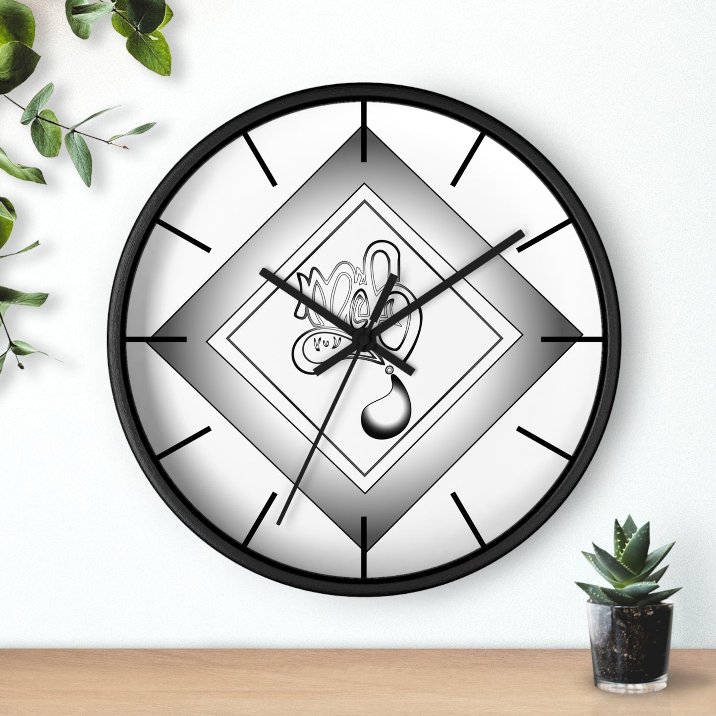 Modern Artistic Wall Clock with Unique Design