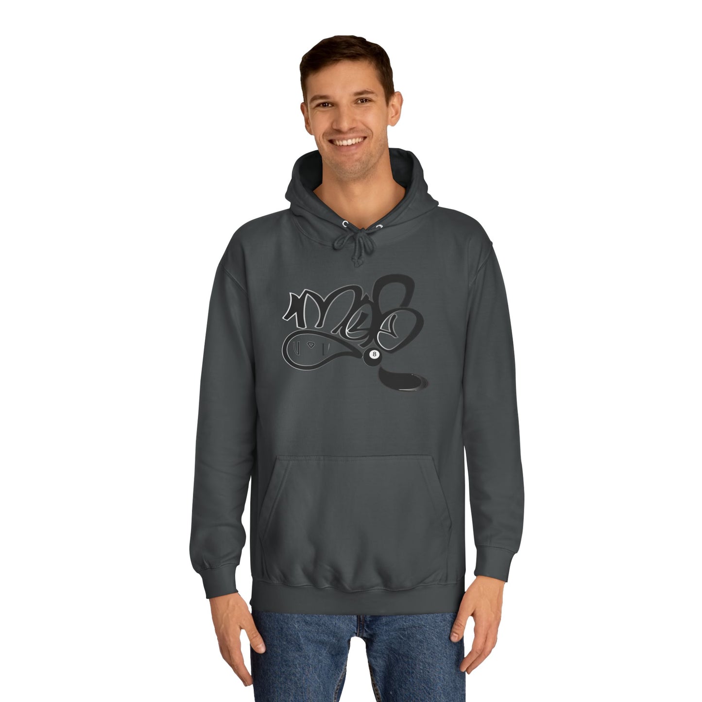 Copy of Stylish College Hoodie for Comfort and Trend, Unisex Pullover, Casual Wear, College Spirit, Cozy Gift Ideas, Everyday Hoodie