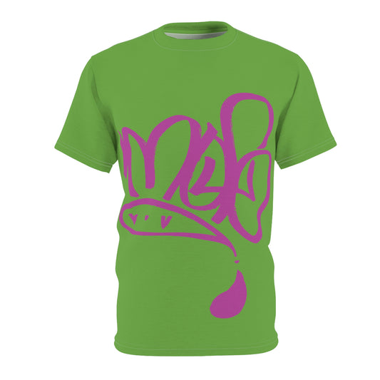 Vibrant Graffiti Unisex Tee - Bold Graphic Art for Everyday Wear