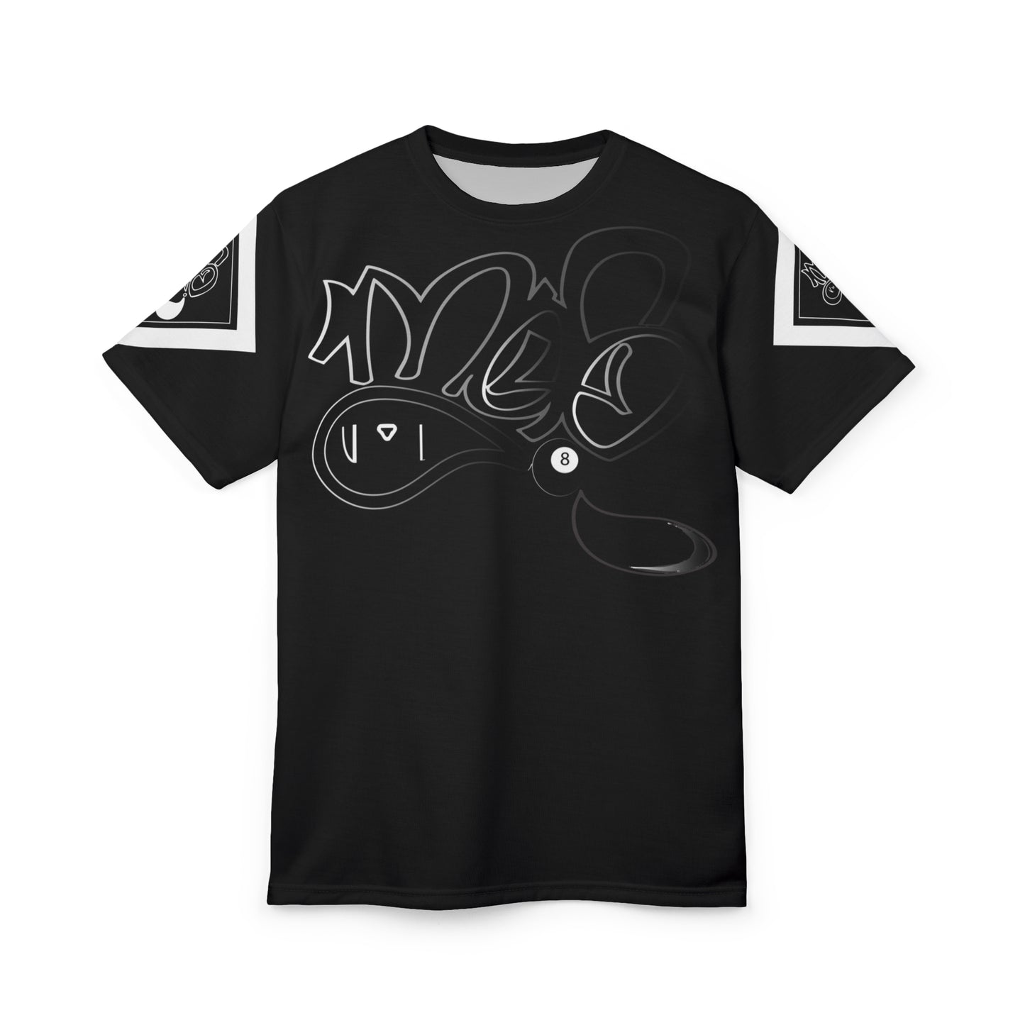mofo 8ball logo diamond combo black