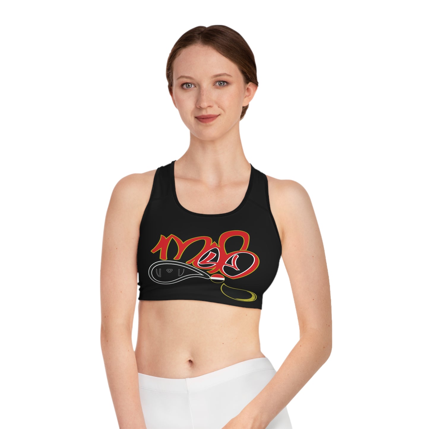Stylish Sports Bra for Active Lifestyle, Gym Wear, Fitness Apparel, Sports Gear, Workout Outfit, Gift for Her
