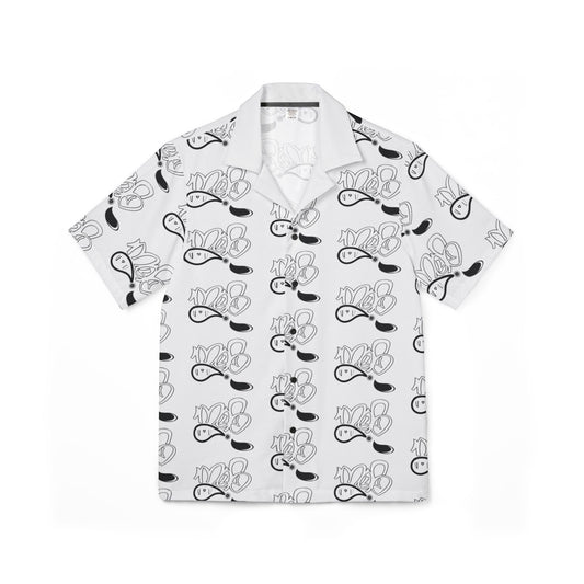 Stylish Men's Hawaiian Camp Shirt, Summer Fashion, Tropical Print, Beach Wear, Vacation Essentials, Casual Attire