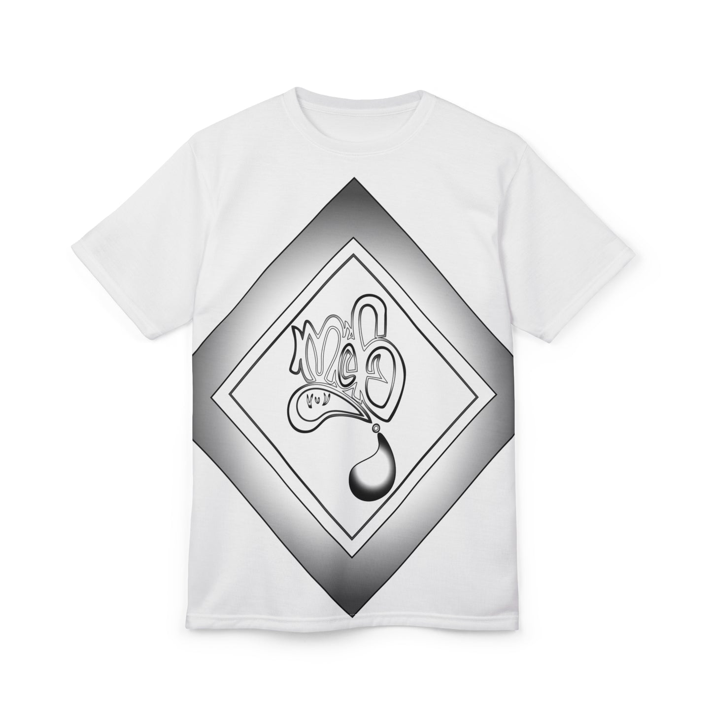 Stylish Unisex Graphic Tee with Abstract Design