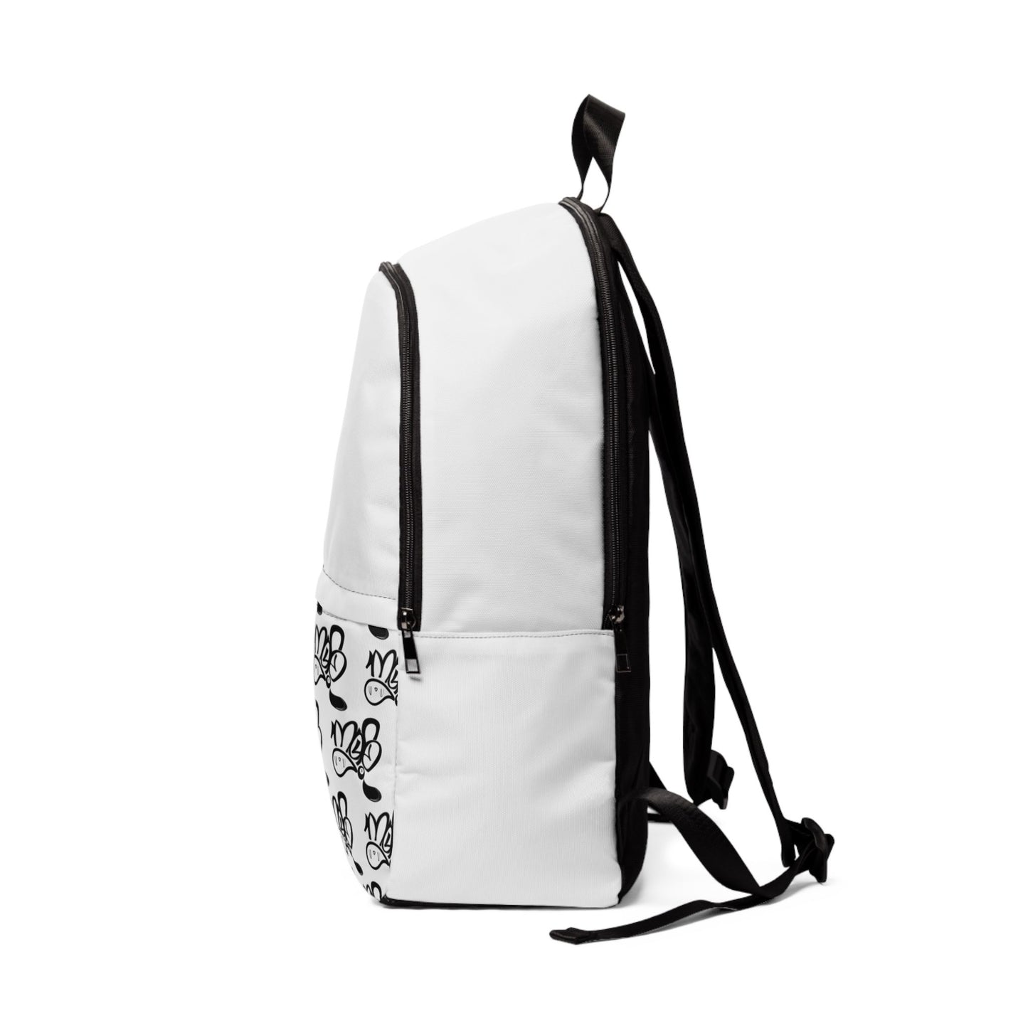 Stylish Unisex Fabric Backpack - Trendy Design for School, Travel, and Everyday Use, Unique Gift for Students and Adventurers