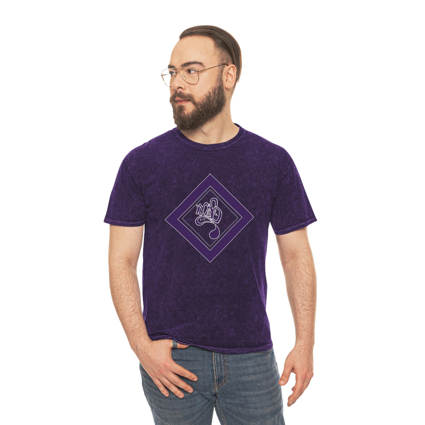 Mineral Wash Unisex T-Shirt - Stylish Casual Wear, Gift for Trendsetters, Everyday Comfort, Cool Graphic Tee, Relaxed Vibe