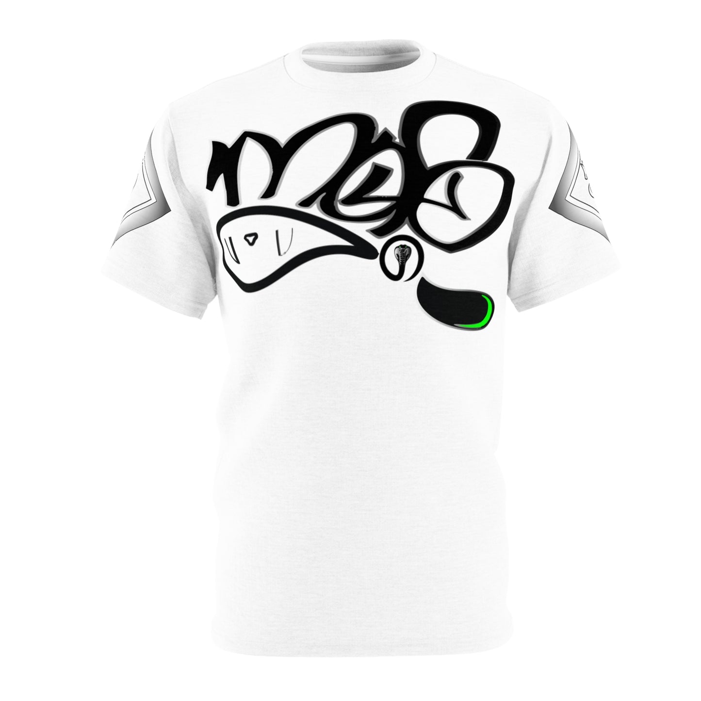 mofo snake logo diamond combo white
