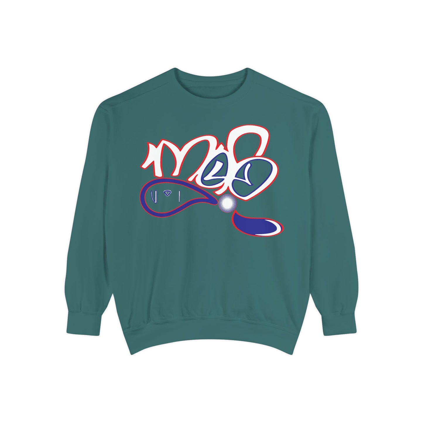 mofo usa logo sweatshirt