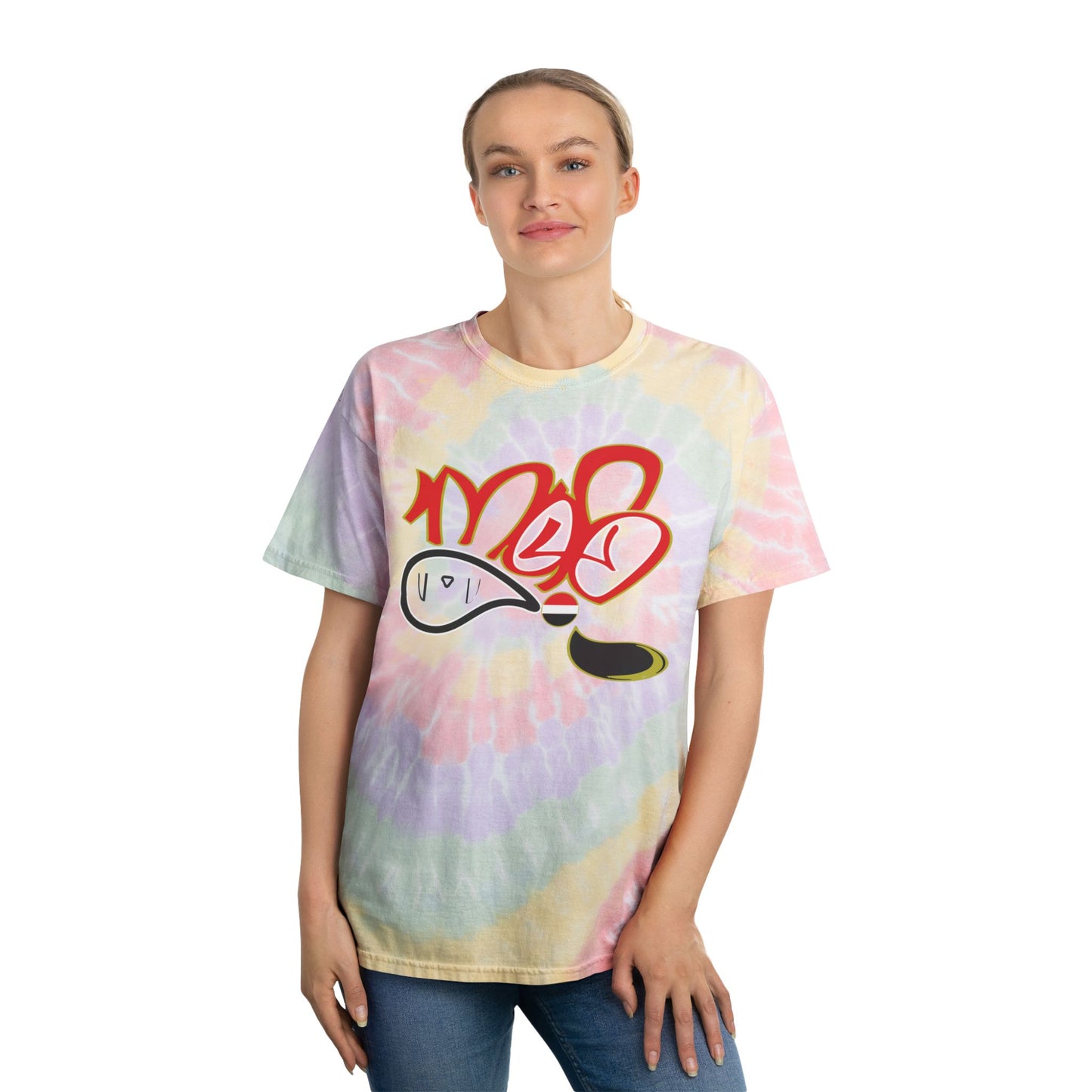 Spiral Tie-Dye Tee - Colorful, Relaxed Vibe, Perfect for Summer Festivals, Casual Outings, and Gift for Tie-Dye Lovers, Youthful [...]