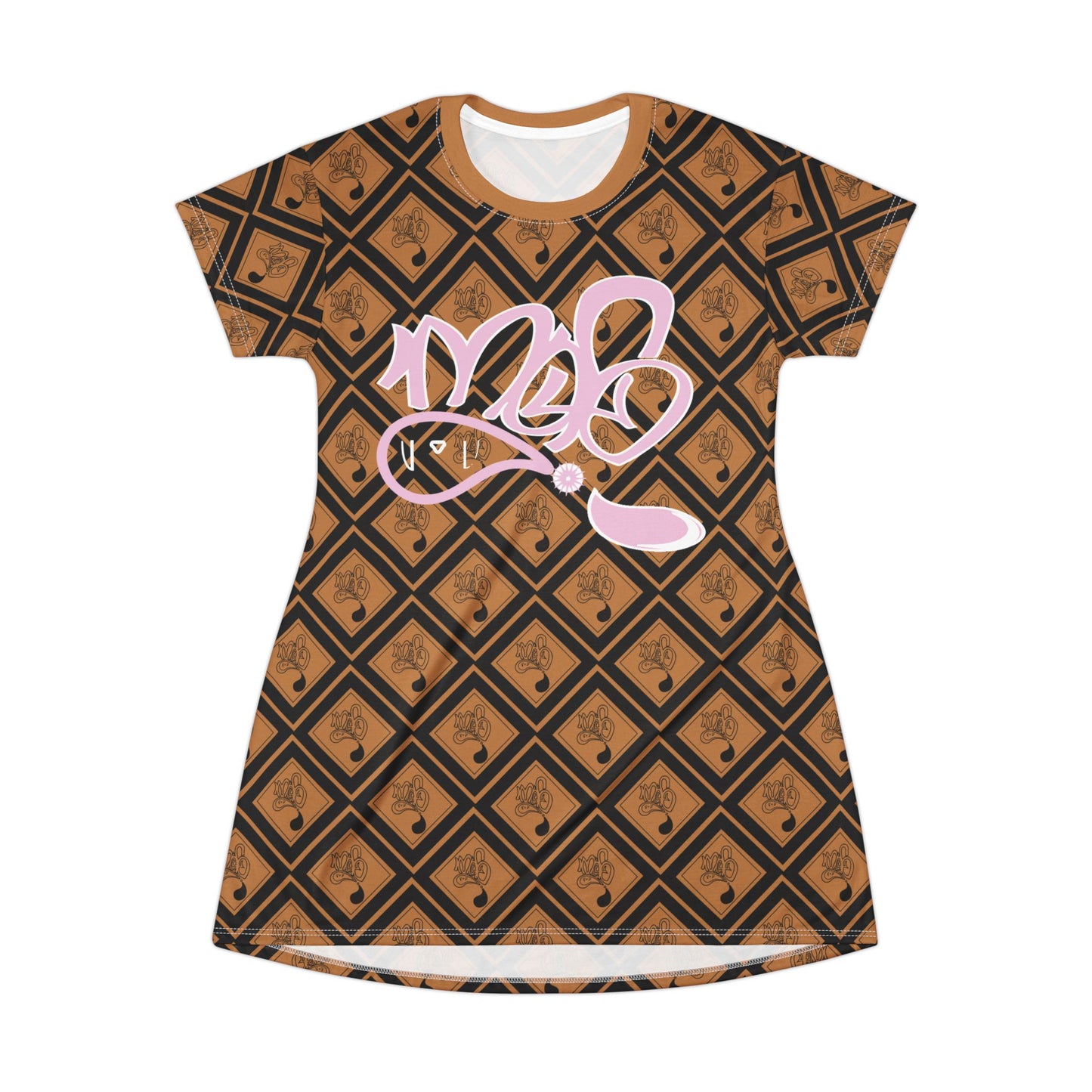 Stylish Graphic T-Shirt Dress, Fashion Statement Dress, Casual Chic Outfit, Comfortable Everyday Wear, Ideal for Summer Outings, [...]