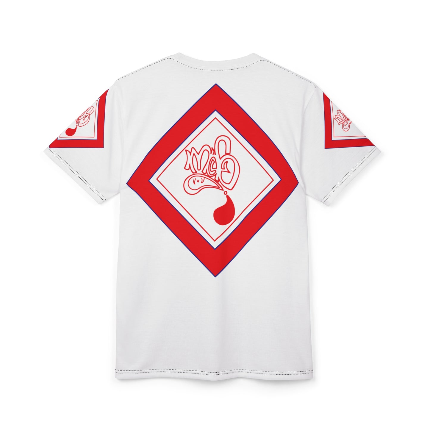 mofo usa logo diamond combo white