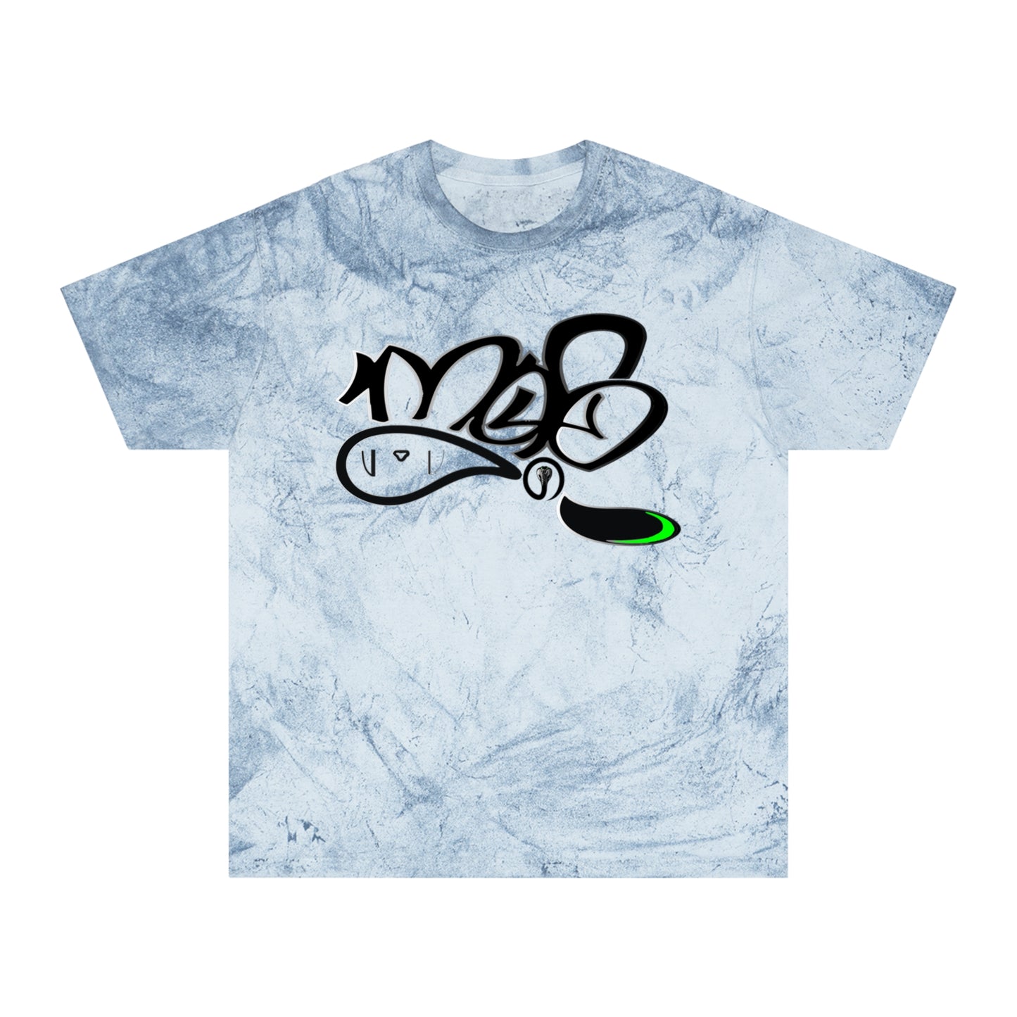 color blast unisex mofo snake logo