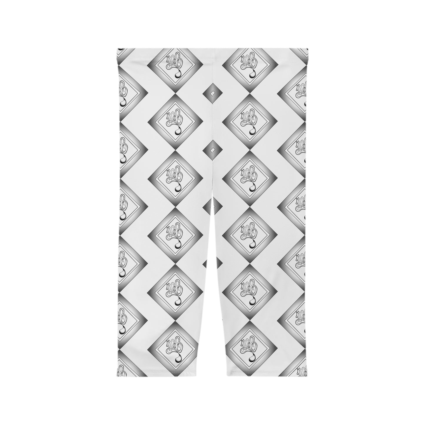 Stylish Women's Capri Leggings, Fashionable Activewear, Yoga Pants, Casual Comfort, Summer Fitness