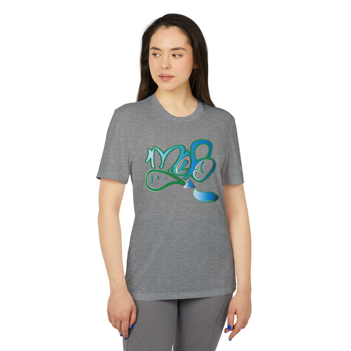 Unisex Sport T-shirt with Vibrant Design, Workout Tee, Casual Wear, Gift for Sports Enthusiasts, Trendy Gym Apparel