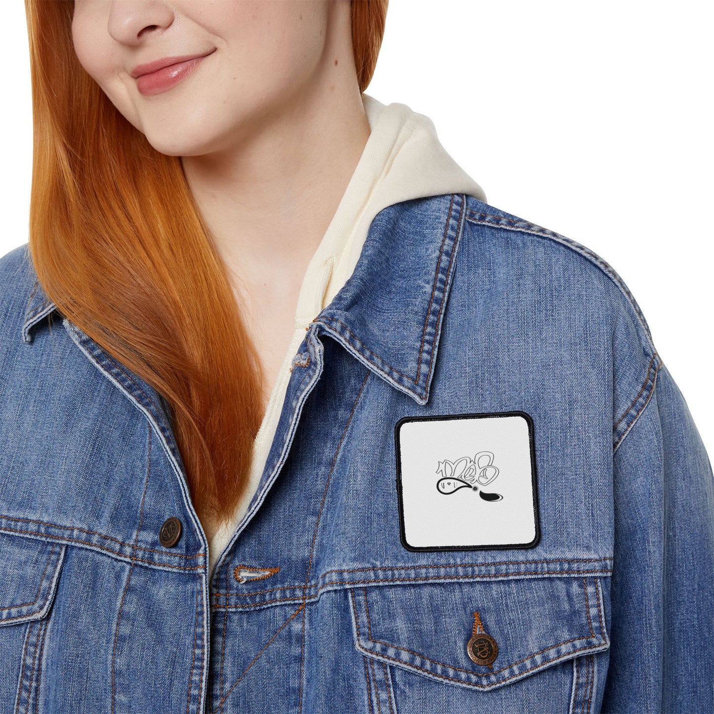Stylish Iron-On Patches for Customization, Vintage Embroidered Decor for Jackets, Bags, and Clothing, Perfect for DIY Upcycling