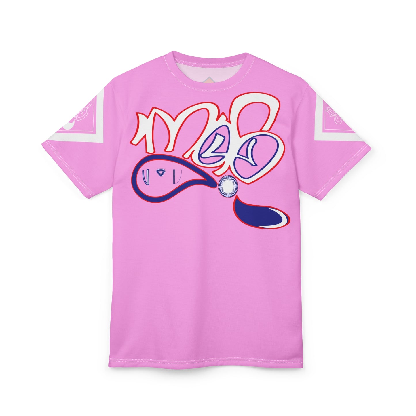 mofo usa logo diamond combo light pink