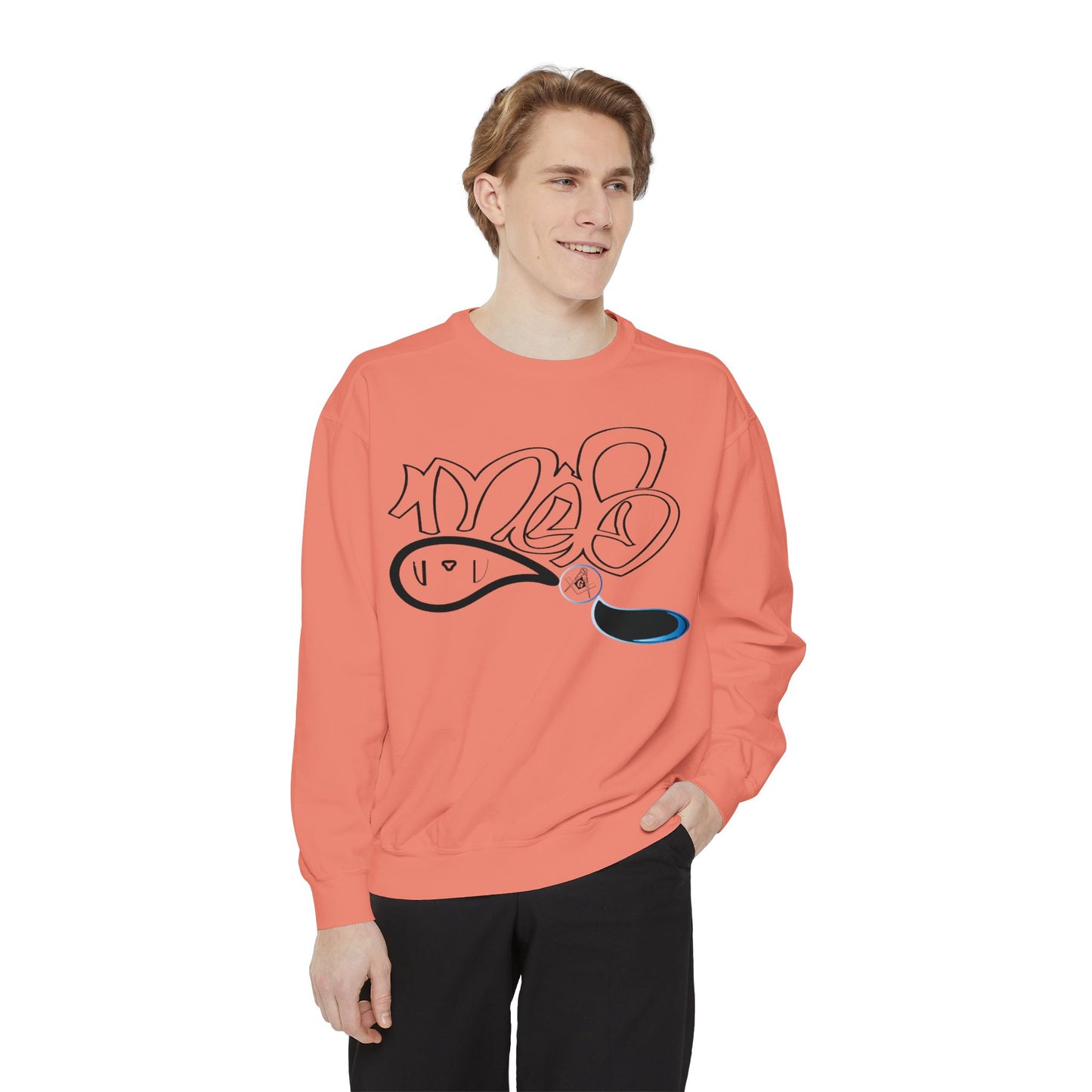 Mofo mason logo sweatshirt