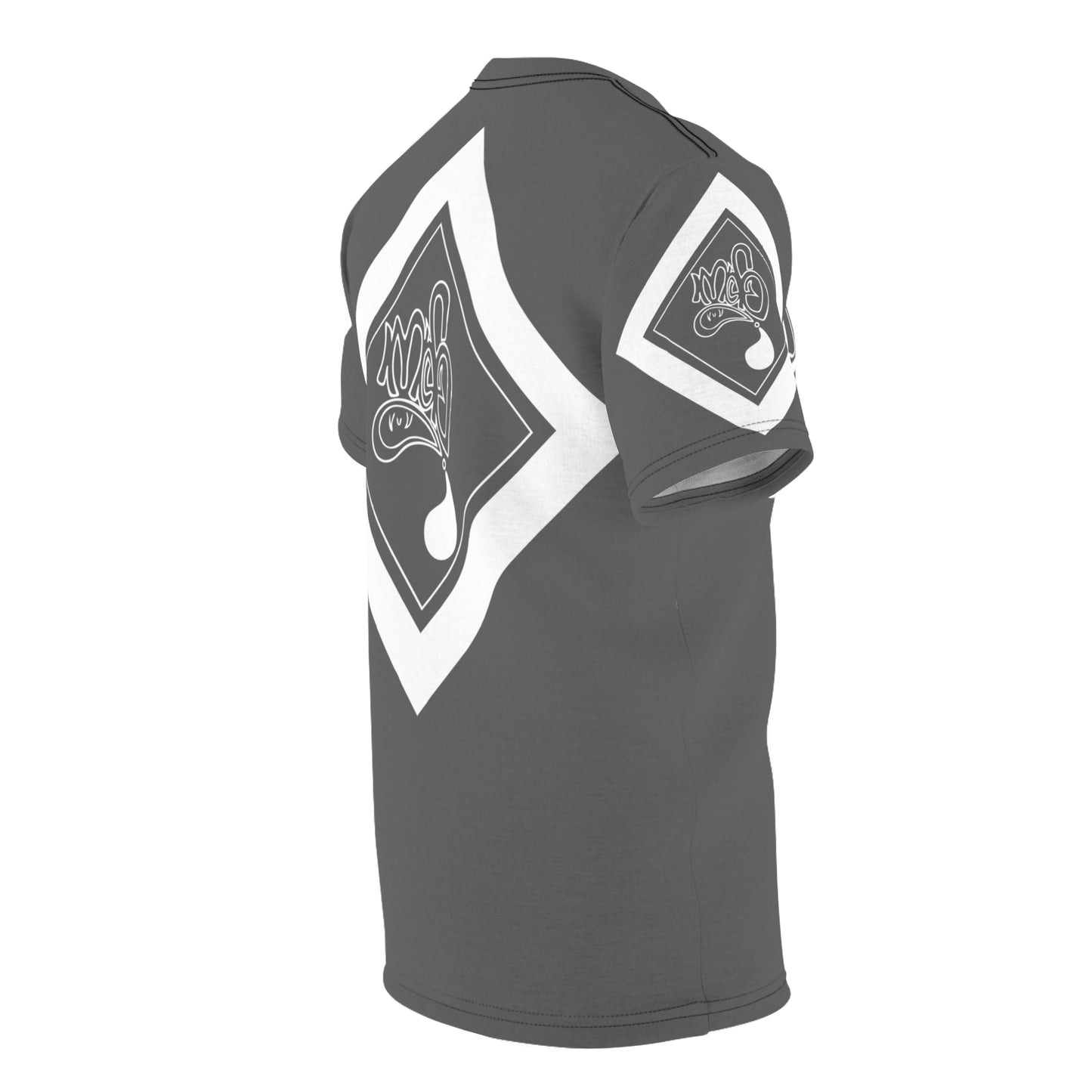 mofo 15star logo diamond combo dark grey