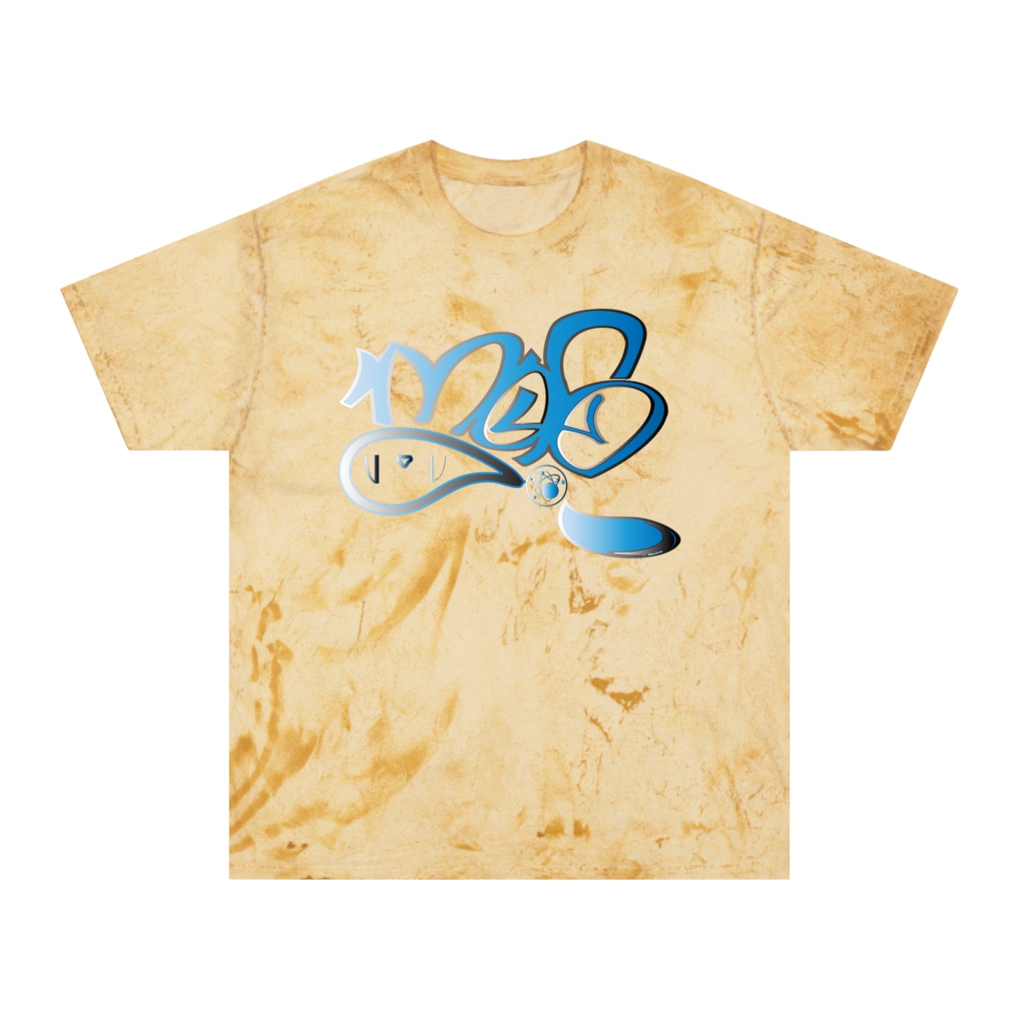 Unisex Color Blast T-Shirt, Vibrant Graphic Tee, Casual Wear, Street Style, Gift for Art Lovers, Summer Wardrobe Essential