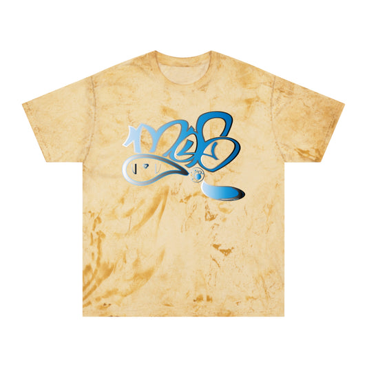 Unisex Color Blast T-Shirt, Vibrant Graphic Tee, Casual Wear, Street Style, Gift for Art Lovers, Summer Wardrobe Essential