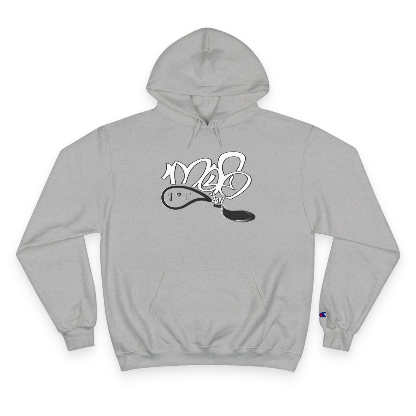 Street Style Champion Hoodie, Cool Graphic Sweatshirt, Trendy Pullover for Casual Outfits, Perfect Gift for Every Occasion