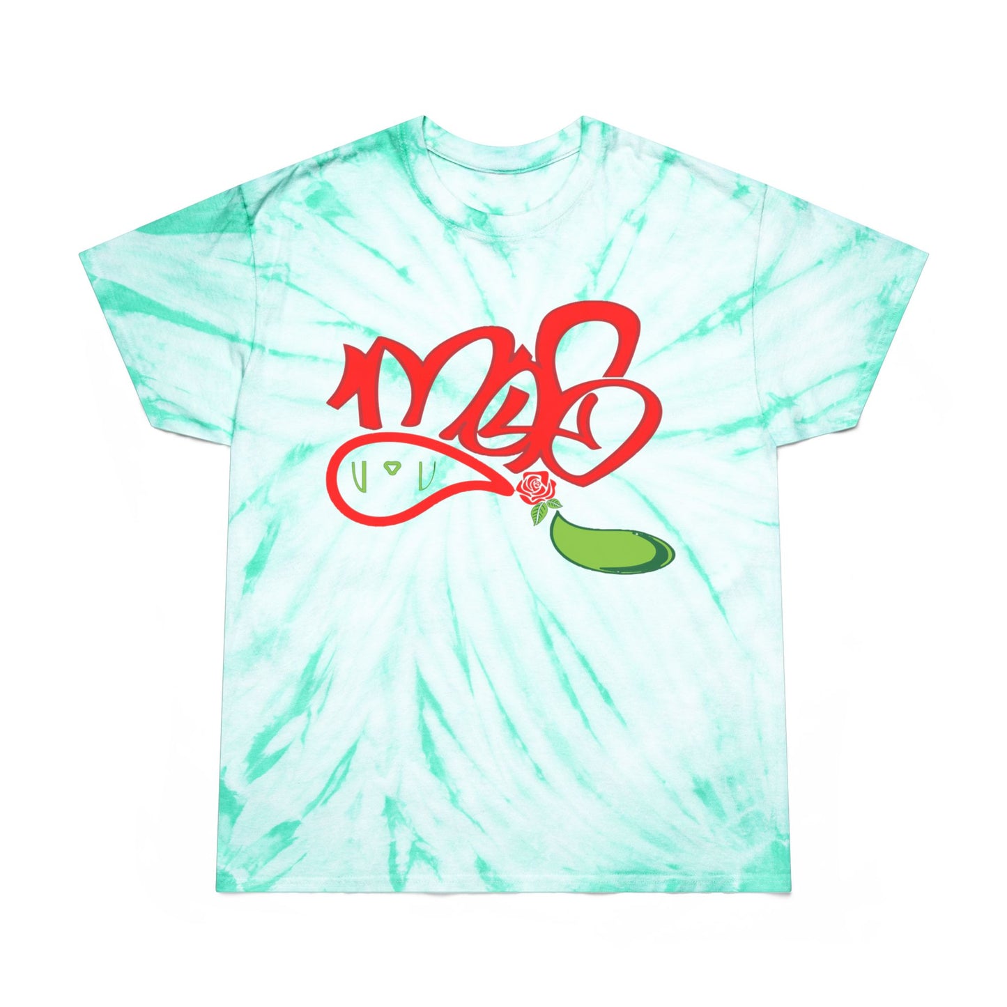 Sunny Cyclone Tie-Dye Tee, Comfortable Casualwear, Fun Summer Style, Perfect for Festivals, Gift for Trendsetters, Vibrant Streetwear