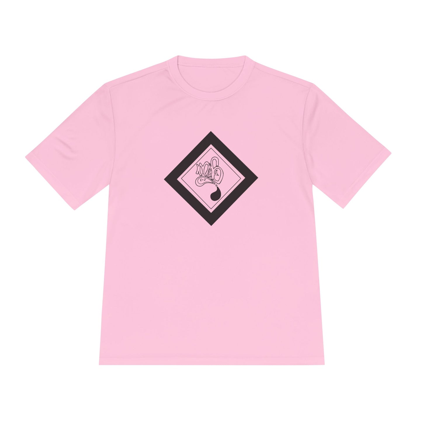 Unisex Moisture Wicking Tee with Unique Graphic, Activewear, Gym Shirt, Fitness Gift, Casual Style, Summer Essential