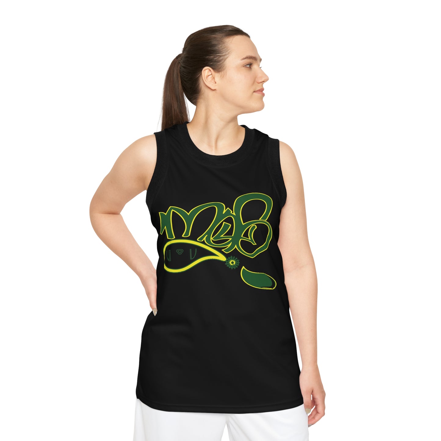 Unisex Basketball Jersey (AOP)