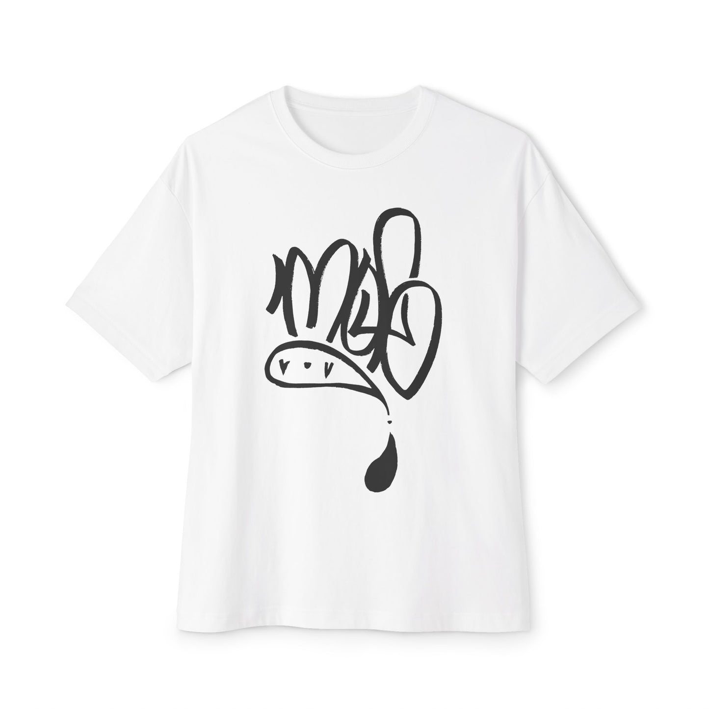Boxy Tee mofo black logo