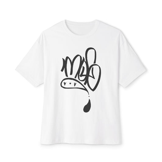 Boxy Tee mofo black logo