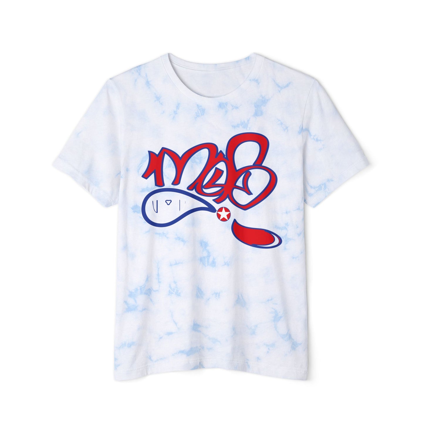 Unisex Tie-Dye Streetwear T-Shirt, Trendy Graphic Tee, Casual Summer Wear, Festival Outfits, Gift for Friends