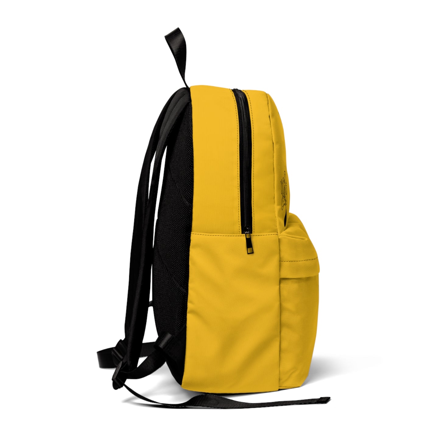 Vibrant Unisex Backpack - Perfect for School, Travel, and Everyday Use - Stylish Yellow Design, Durable Large Capacity, Unique [...]