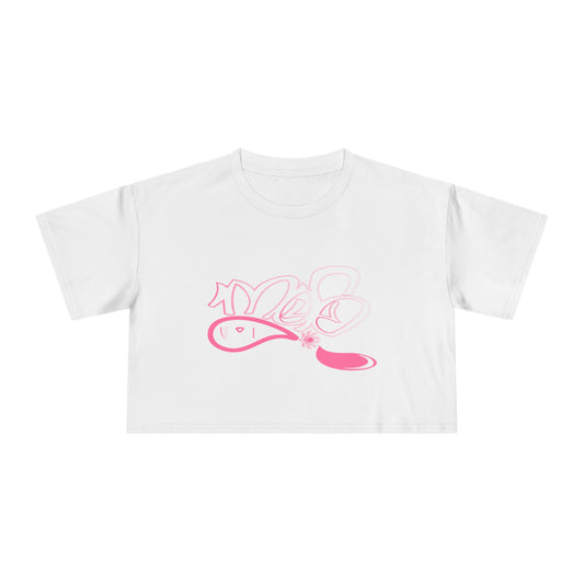 Crop Tee — mofo mandala logo