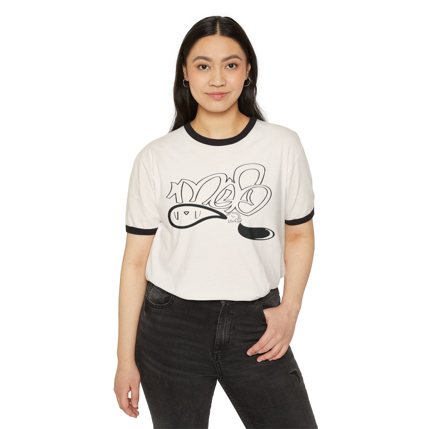 Mofo chronicle  Ringer T‑Shirt