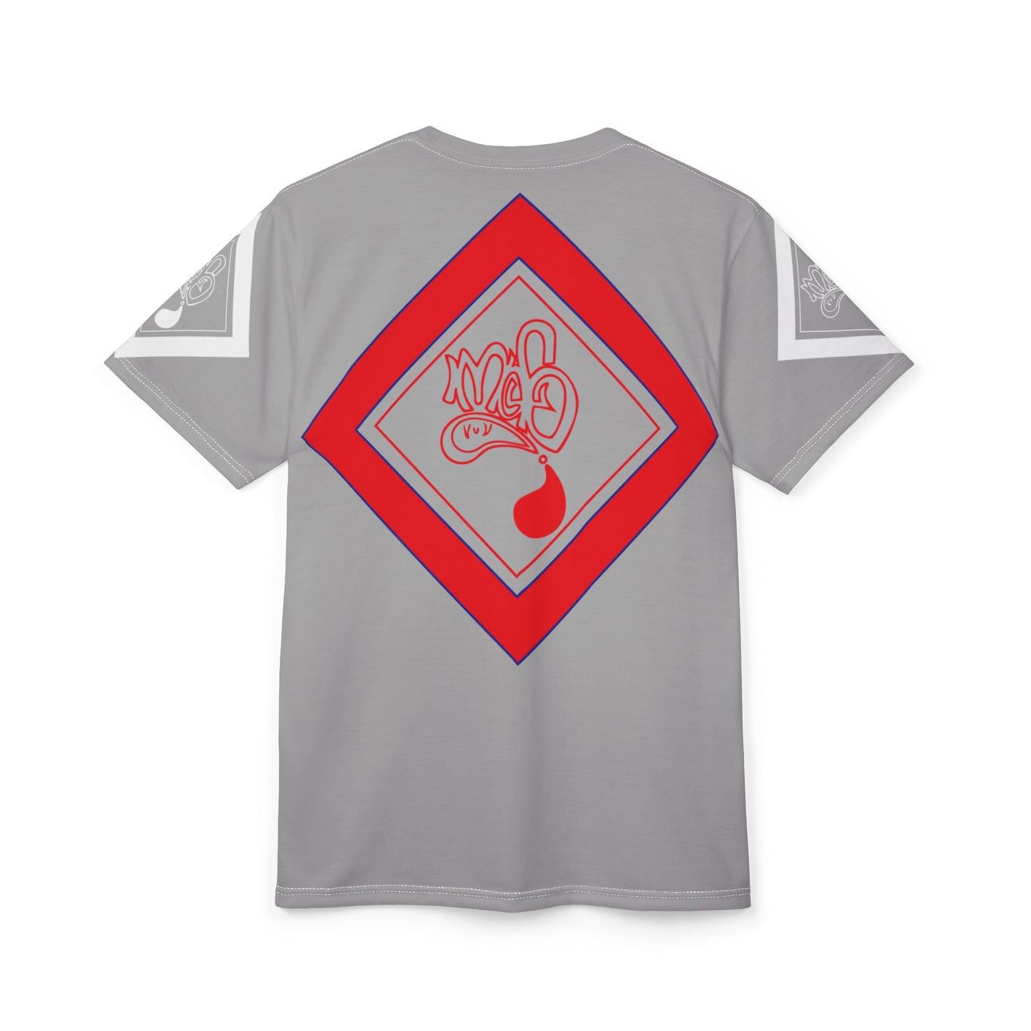 mofo usa logo diamond combo grey