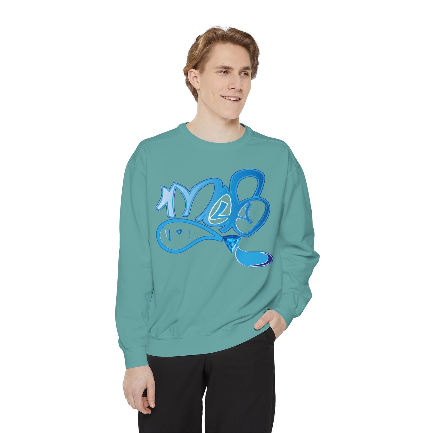 mofo water gem logo sweatshirt