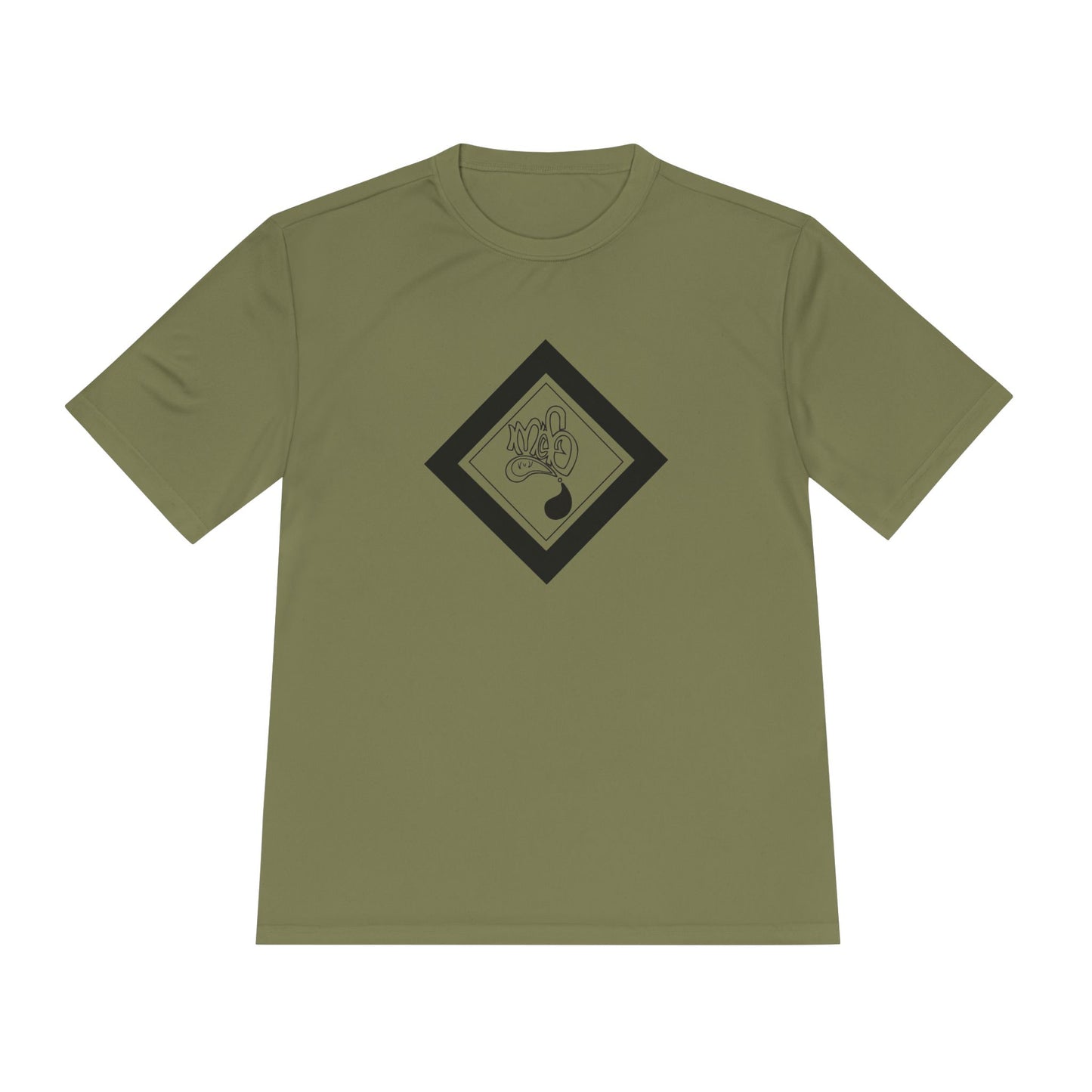 Unisex Moisture Wicking Tee with Unique Graphic, Activewear, Gym Shirt, Fitness Gift, Casual Style, Summer Essential