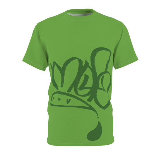 Vibrant Graffiti Unisex Tee - Stylish & Trendy Streetwear