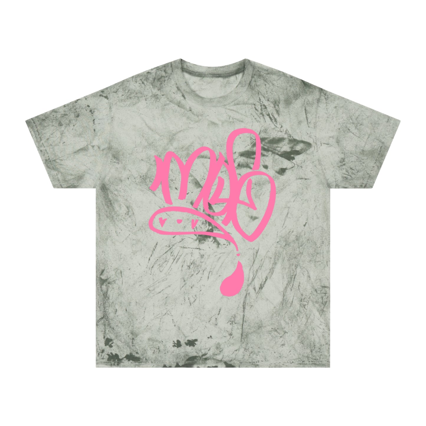 Color Blast unisex mofo logo pink