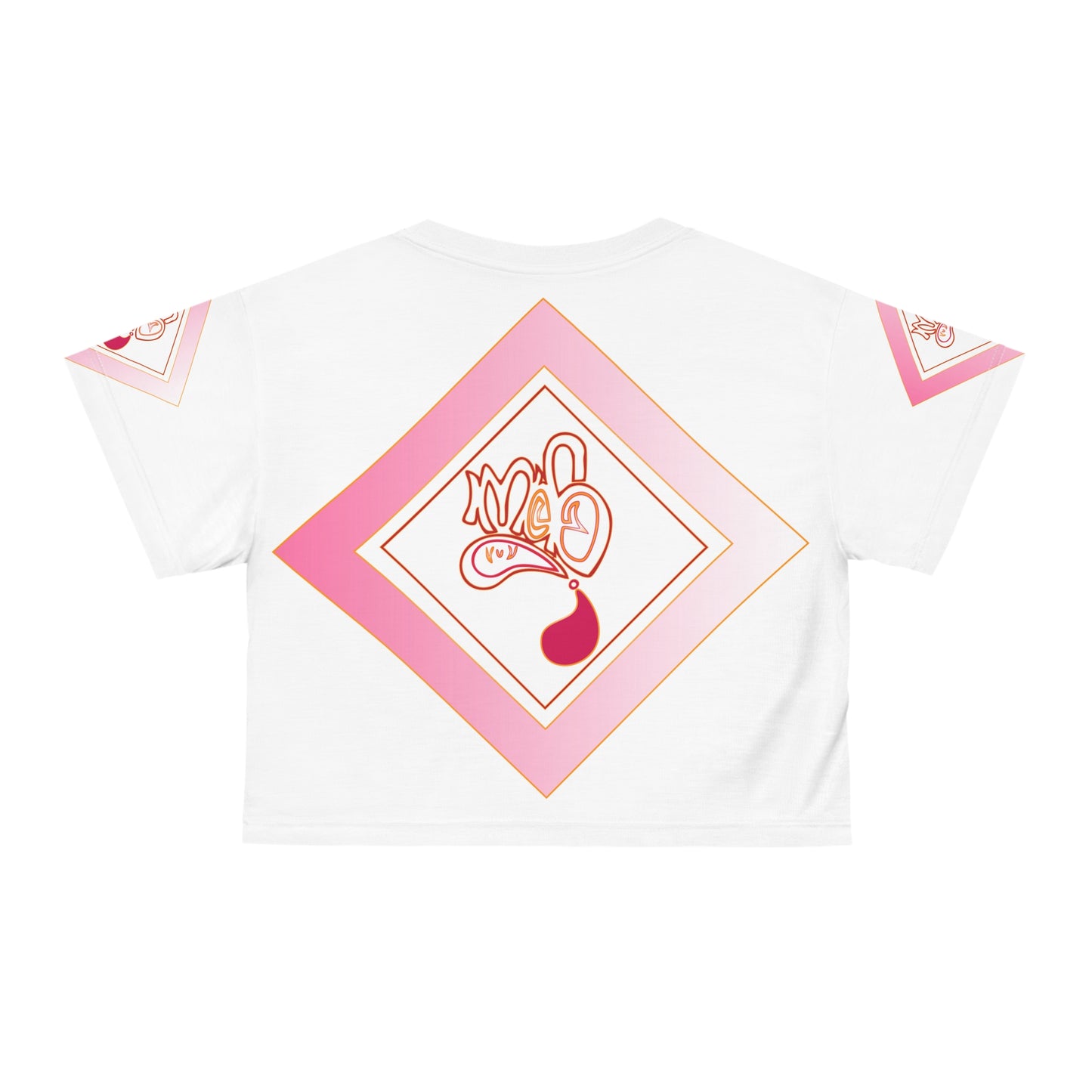 mofo gem heart diamond combo white