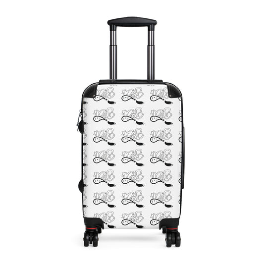 Stylish Travel Suitcase with Fun Design, Luggage for Adventure Seekers, Unique Carry-On, Vacation Essential, Gift for Travelers