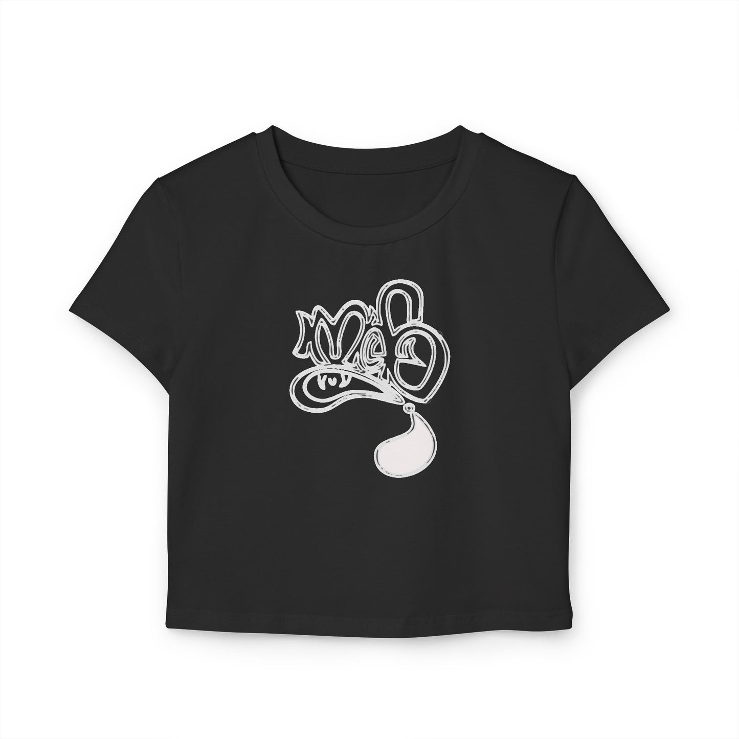 Trendy Women's Baby Tee with Cool Graphic, Casual Summer Top, Hipster Style Tee, Streetwear Fashion Shirt, Perfect Gift for Friends
