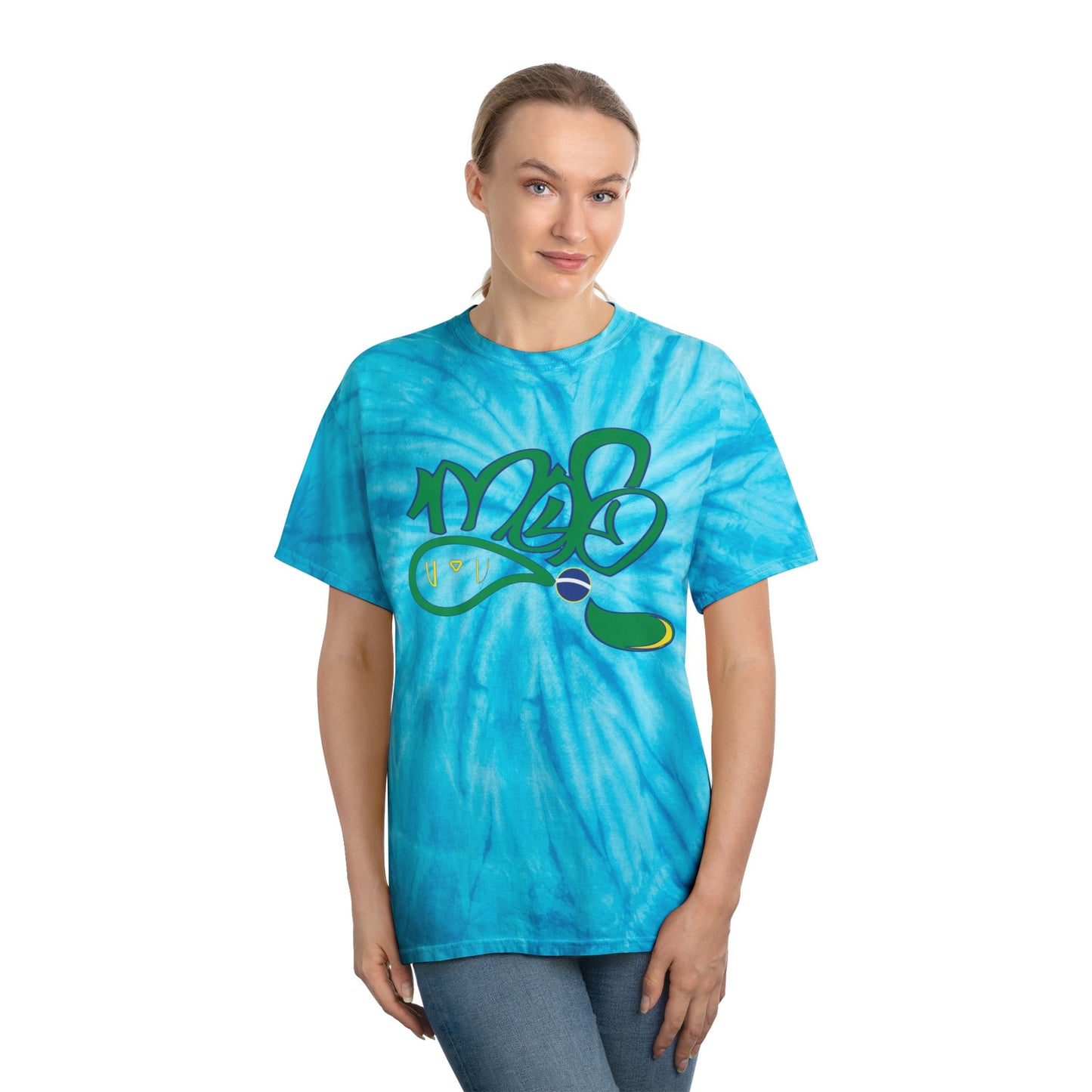 Vibrant Tie-Dye Tee, Cyclone | Unisex Summer T-Shirt, Festival Outfit, Casual Wear, Gift for Friends, Beach Day Style