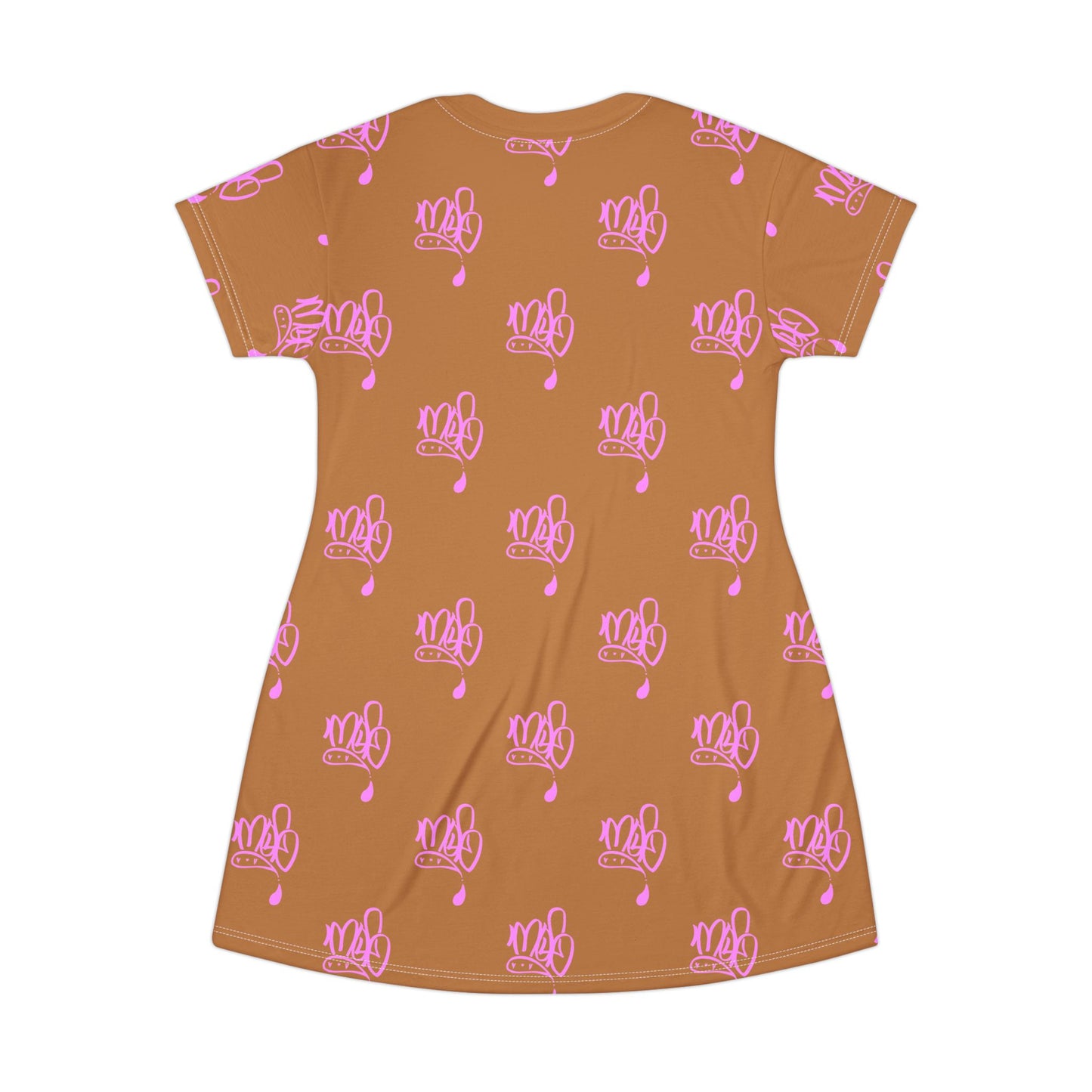 Copy of Copy of Copy of Copy of T-Shirt Dress (AOP)