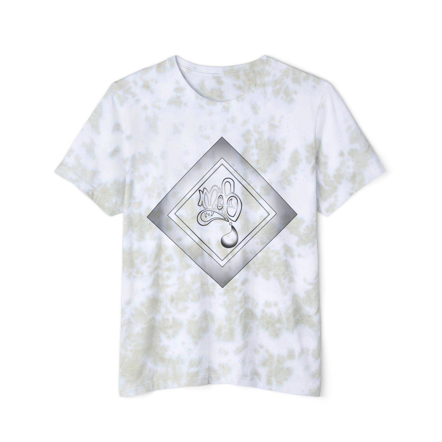 Unisex Tie-Dye T-Shirt with Trendy Design, Summer Fashion, Casual Wear, Gift for Friends, Eco-Friendly Tee