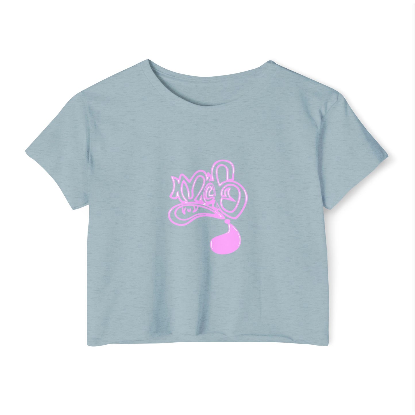 Vibrant Festival Crop Top for Women, Summer Music Vibes, Boho Style Shirt, Perfect for Concerts and Beach Days, Gifts for Her